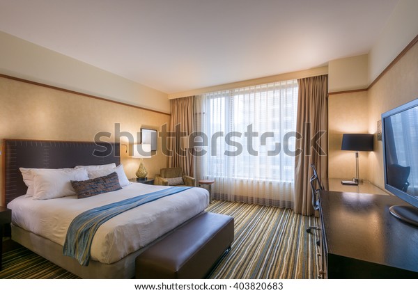 Modern Master Bedroom Luxury House Hotel Stock Photo Edit