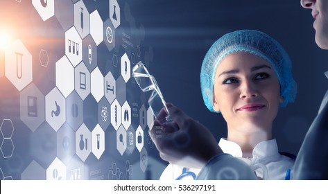 185,045 Healthcare technology concept Images, Stock Photos & Vectors ...