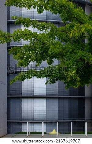 Similar – Gebäudebrücke in Berlin