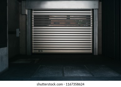 Stainless Steel Garage Images Stock Photos Vectors Shutterstock