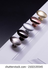 Modern Metallic Furniture Accessories Handles