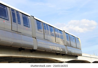 Modern monorail  Convenient commuting, saving time on commuting to work.