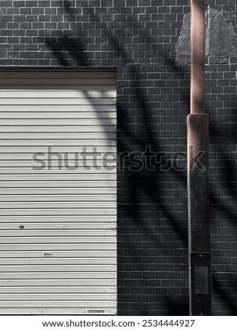 Modern monotone wall background image