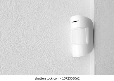 Modern Motion Sensor Indoors