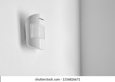 Modern Motion Sensor Indoors