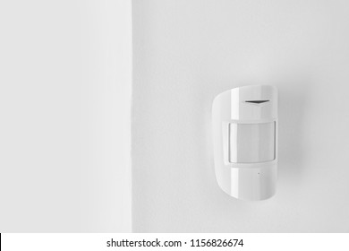 Modern Motion Sensor Indoors