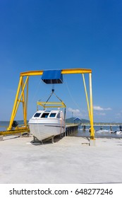 Modern Motor Yacht Launch