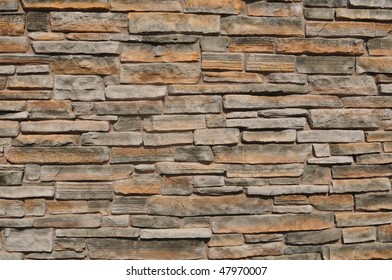 Modern Multi Color Stone Brick Background Stock Photo 47970007 ...