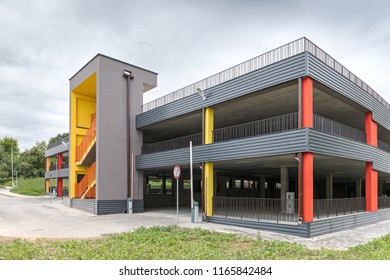 Multilevel Parking Stock Photos Images Photography Shutterstock