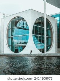 Modern museum in Berlin, Germany