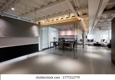 Modern new comprehensive office interior 