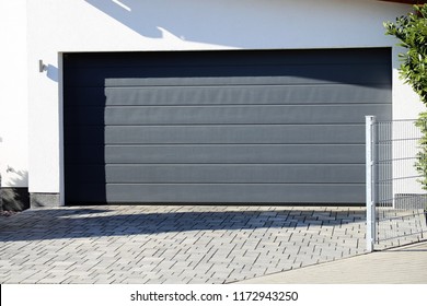 Sectional Garage Door Images Stock Photos Vectors Shutterstock