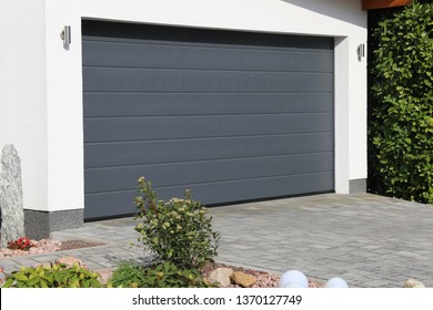 Black Garage Door Images Stock Photos Vectors Shutterstock