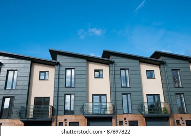 Modern new housing , England