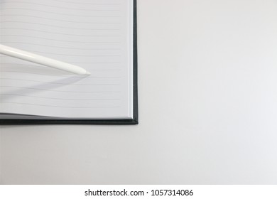 
Modern notebook and future.