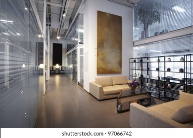 Modern Office - Powered by Shutterstock