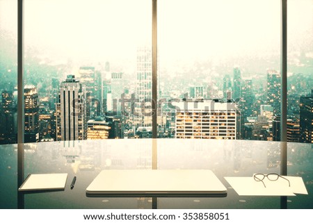 Similar – Image, Stock Photo High-tech architecture