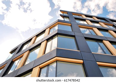Modern office building - Shutterstock ID 617478542