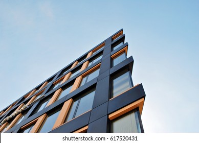 Modern office building - Shutterstock ID 617520431