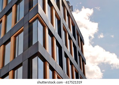 Modern office building - Shutterstock ID 617521319