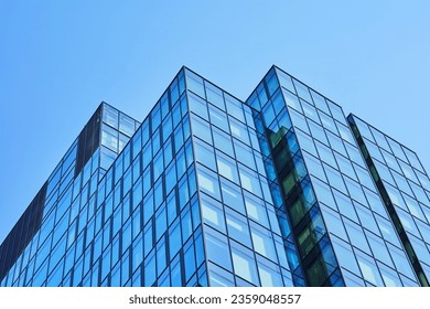 Modern office building. Architectural detail of modern building. Business concept of successful industrial architecture. - Powered by Shutterstock