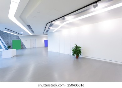 Modern Office Building Corridor 