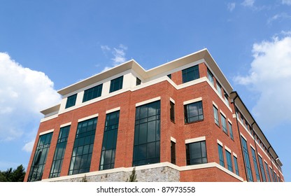 Modern Office Building Detail