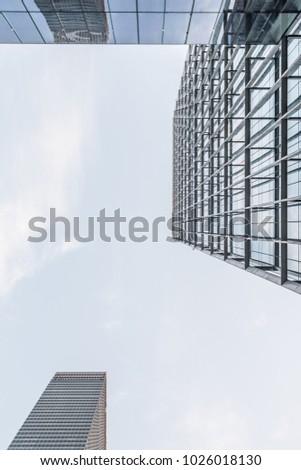 Similar – Image, Stock Photo bare little trees on a roof terrace