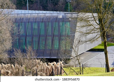 Modern Office Building Fifa Headquarters City Stock Photo 1883956870 ...