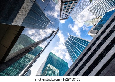 Modern Office Building In Singapore