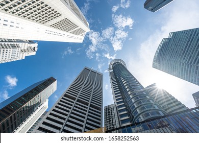 Modern Office Building In Singapore