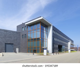 modern office building in utrecht, netherlands