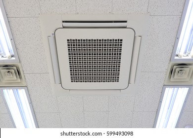 Modern Office Ceiling Air Conditioning System 