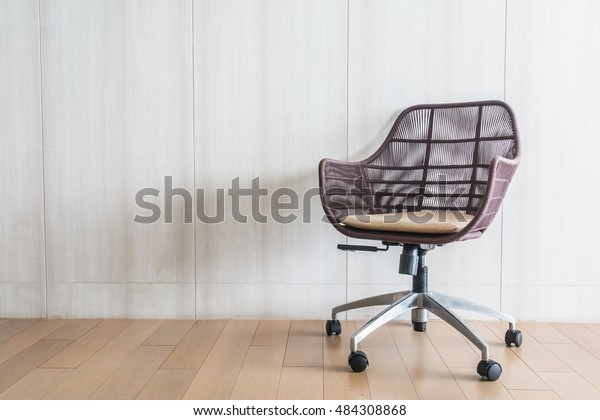 Modern Office Chair Decoration Interior Room Stock Photo Edit Now