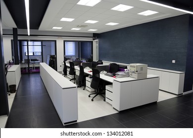 Modern office interior