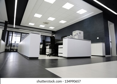 Modernes Büroinnere