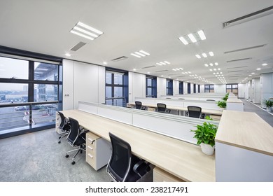 Modern Office Interior Stock Photo 238217491 | Shutterstock