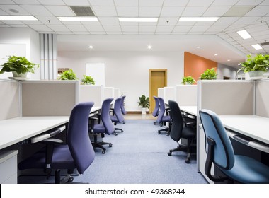 Modern Office Interior