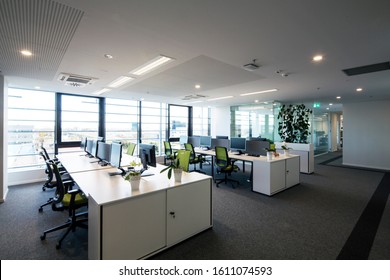 Modern office interior in Croatia