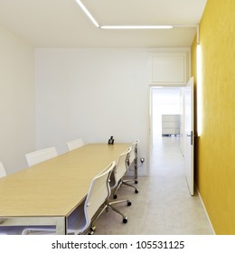 Modern Office Interior Design, Meeting Room