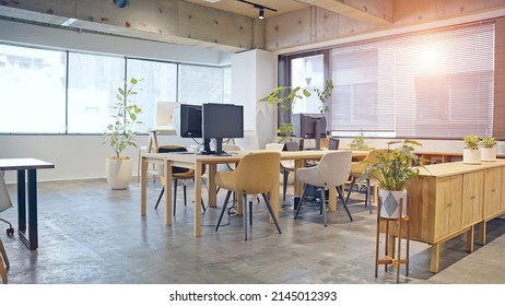 Modern office interior  Luxury office 