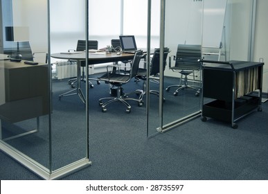 Modern Office Interior Photo