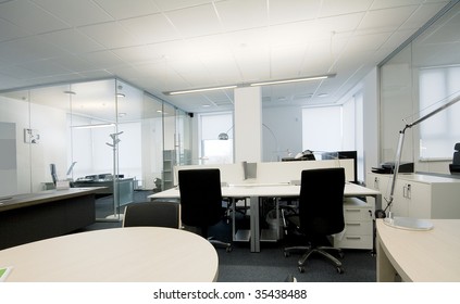 Modern Office Interior ( Photo )