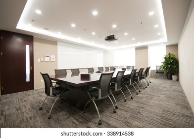 Modern office interior,Meeting room