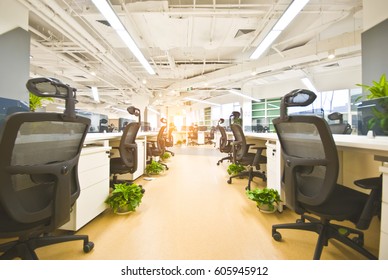 Modern Office Interiors