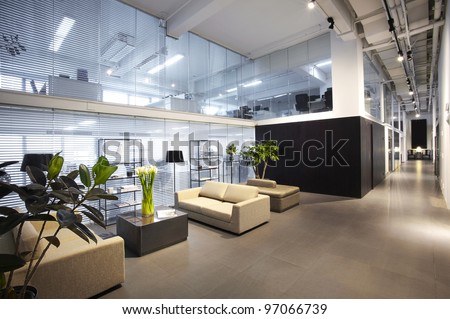 Modern Office interiors
