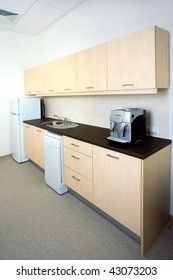 Modern Office Kitchen