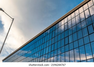 Modern Office Luxery Building Downtown