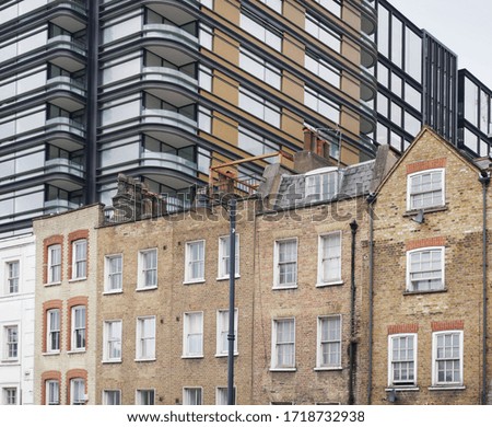 Similar – Image, Stock Photo Hoxton Square. London