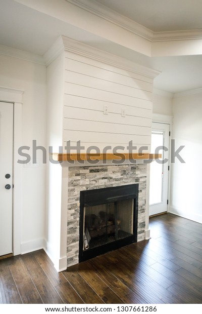 Modern Open Spacious Living Room Tiled Stock Photo Edit Now